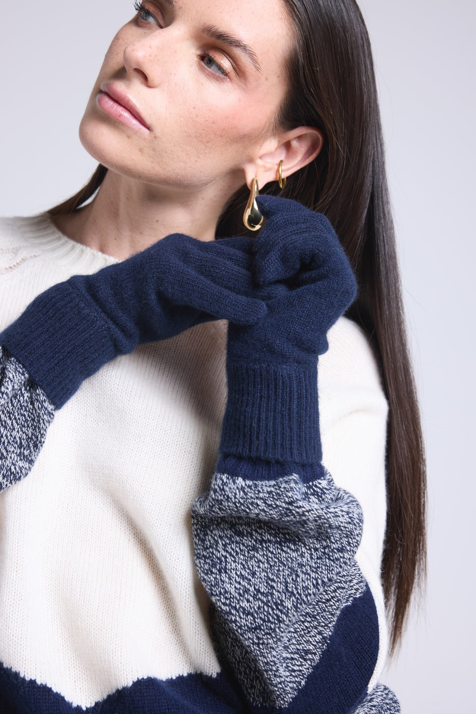 Guantes unisex Gloves - Azul marino - Mixto