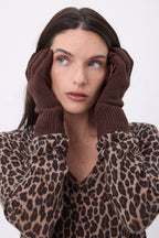 Gants Gloves - Marron Chocolat - Mixte