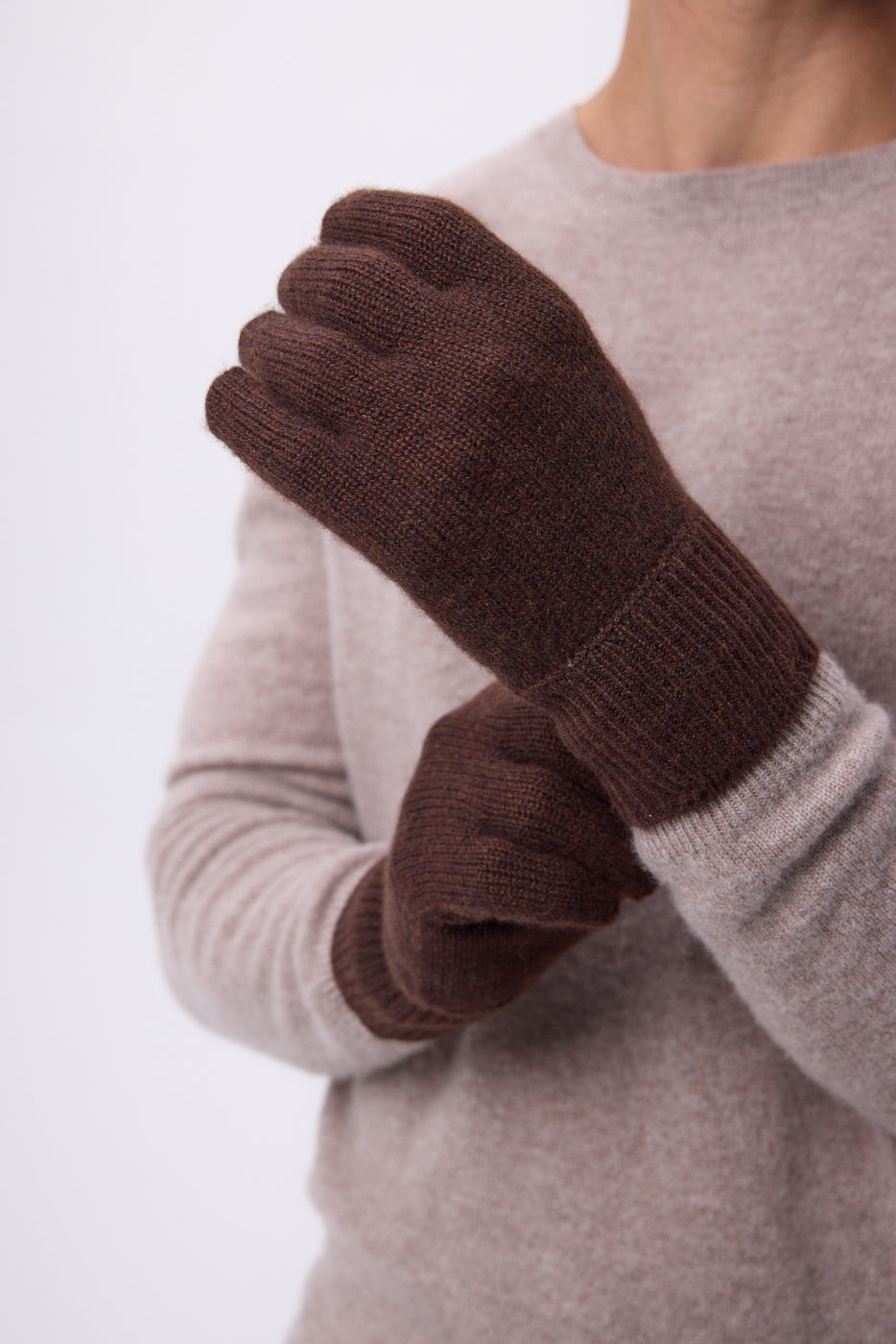 Gants Gloves - Marron Chocolat - Mixte