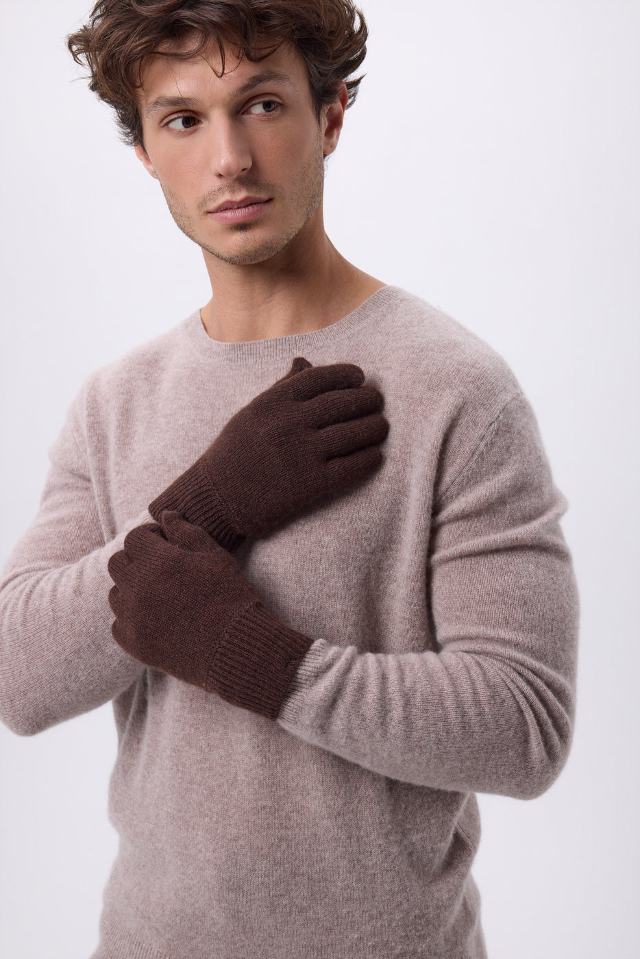 Gants Gloves - Marron Chocolat - Mixte
