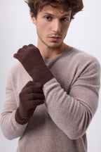 Gants Gloves - Marron Chocolat - Mixte
