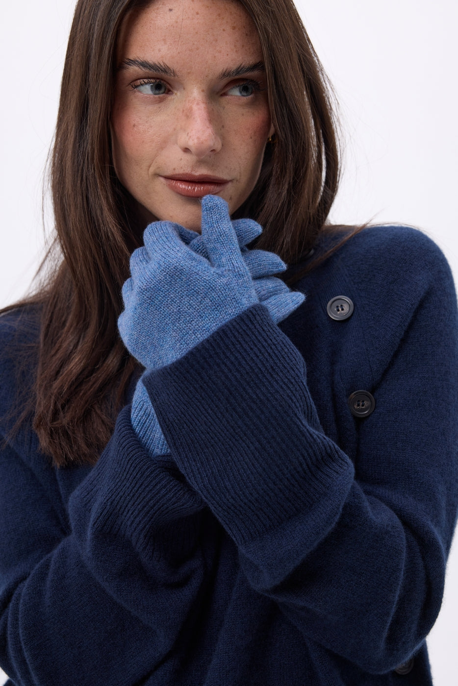 Gants Gloves - Bleu Jean - Mixte