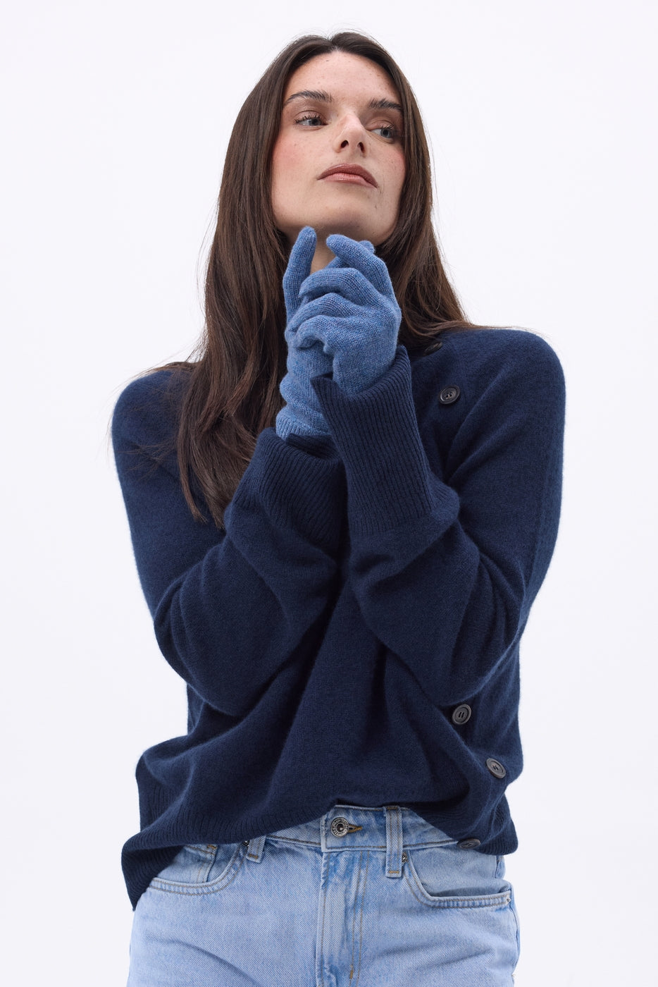 Gants Gloves - Bleu Jean - Mixte