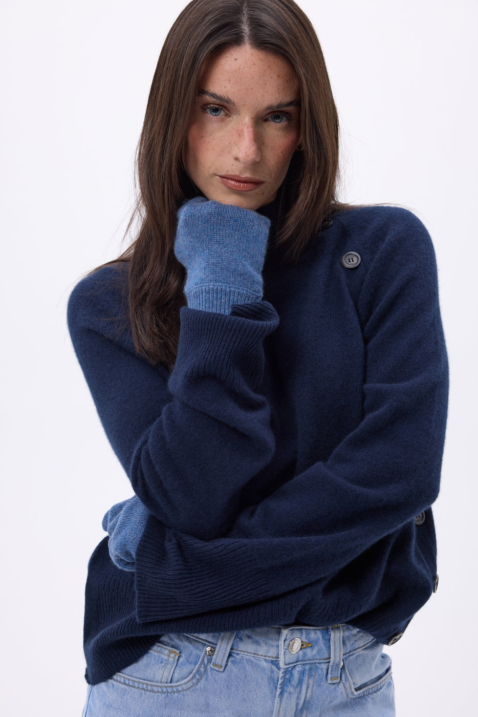 Gants Gloves - Bleu Jean - Mixte