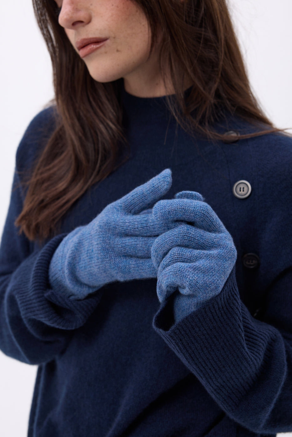 Gants Gloves - Bleu Jean - Mixte