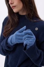 Gants Gloves - Bleu Jean - Mixte