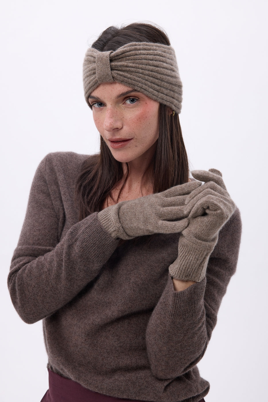 Gants Gloves - Noisette - Mixte