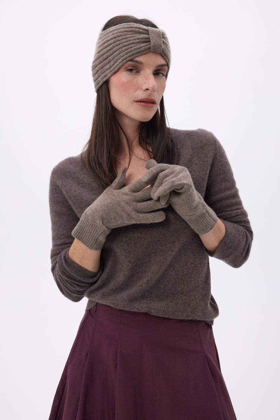 Gants Gloves - Noisette - Mixte