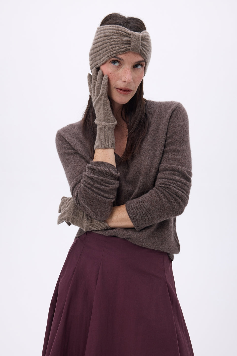 Gants Gloves - Noisette - Mixte