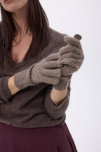 Gants Gloves - Noisette - Mixte