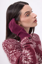 Guantes - Color vino - Unisex