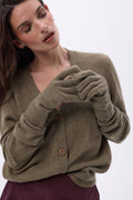 Gants Gloves - Khaki Chine - Mixte