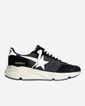 Golden Goose - Suela Running Negro/Blanco