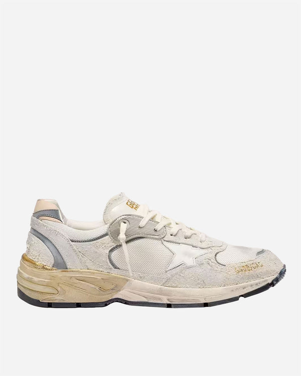 Golden Goose - Running Dad White/Silver