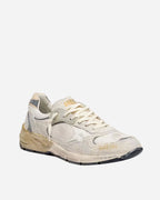 Golden Goose - Running Dad Blanco/Plata