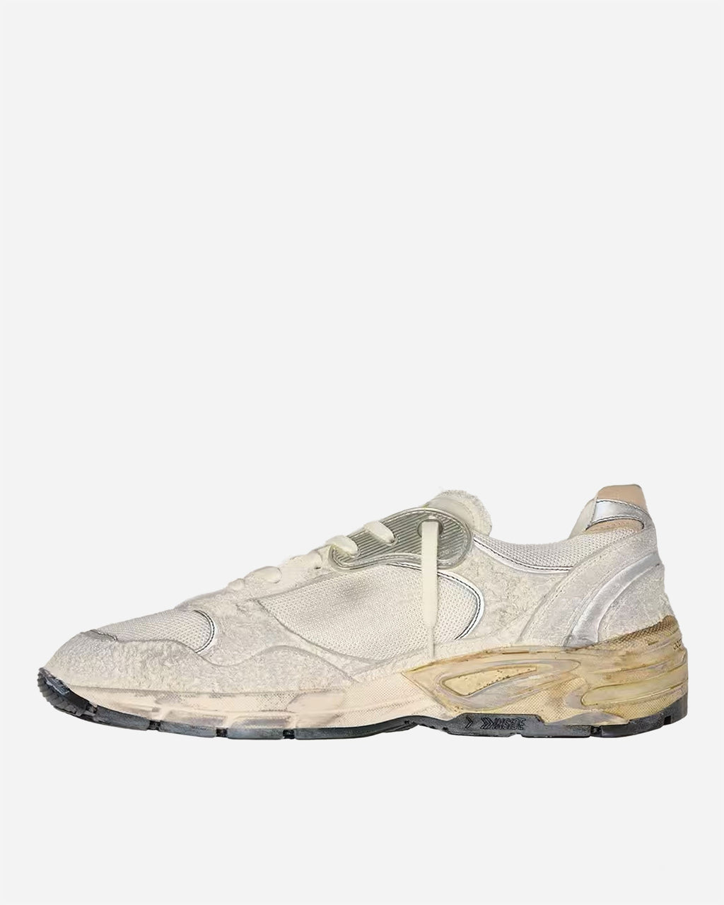 Golden Goose - Running Dad Blanco/Plata