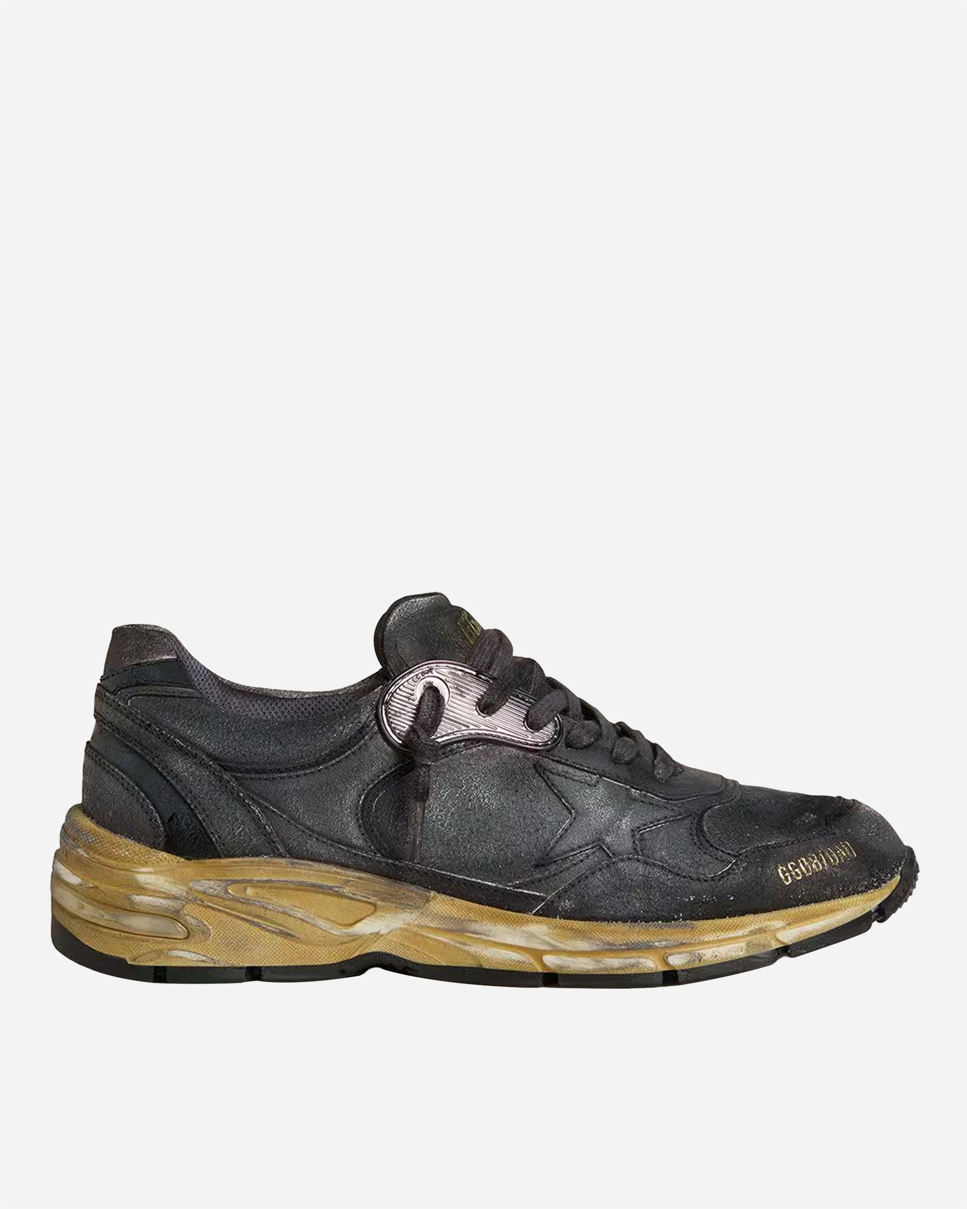 Golden Goose - Papá corriendo Negro