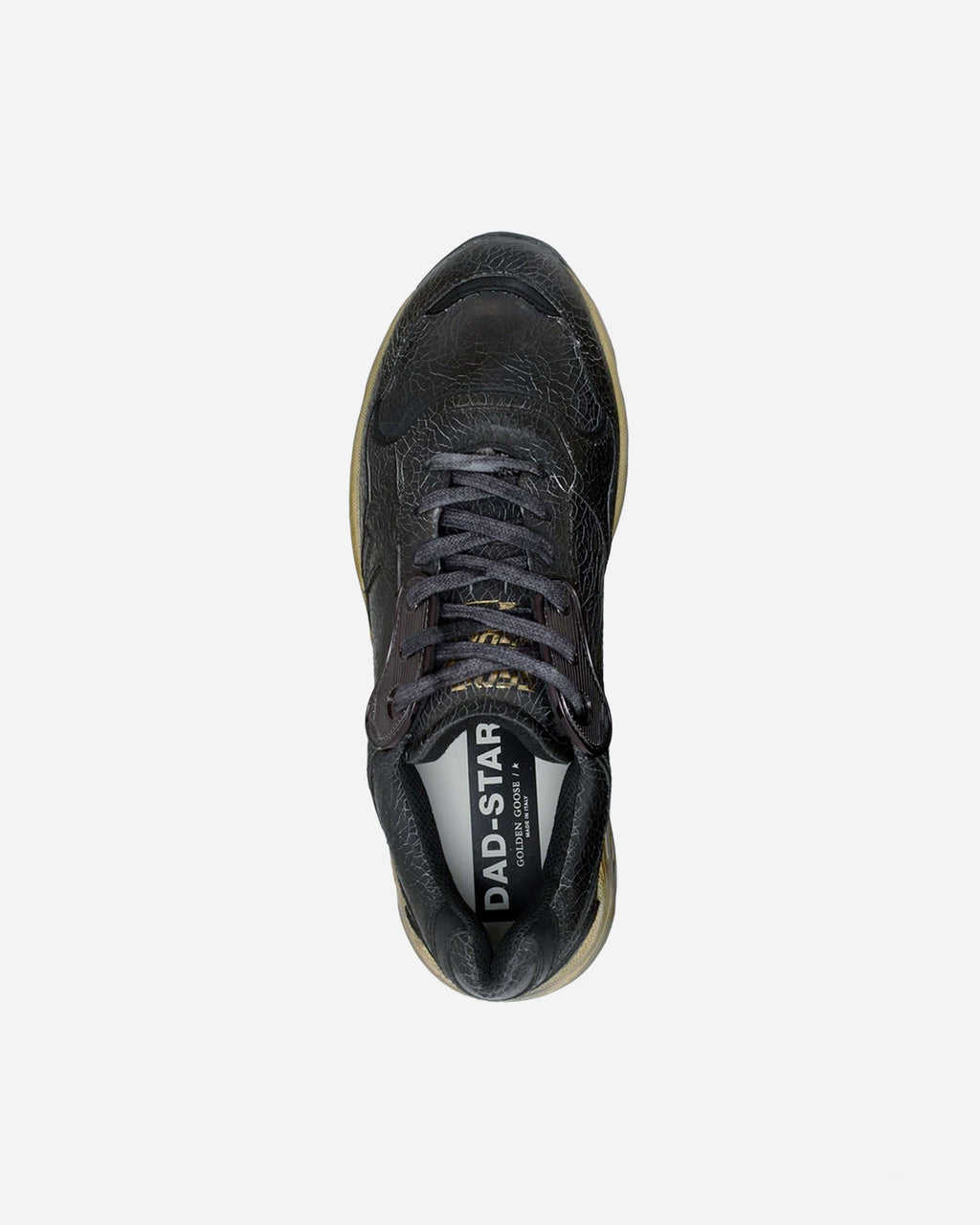Golden Goose - Papá corriendo Negro