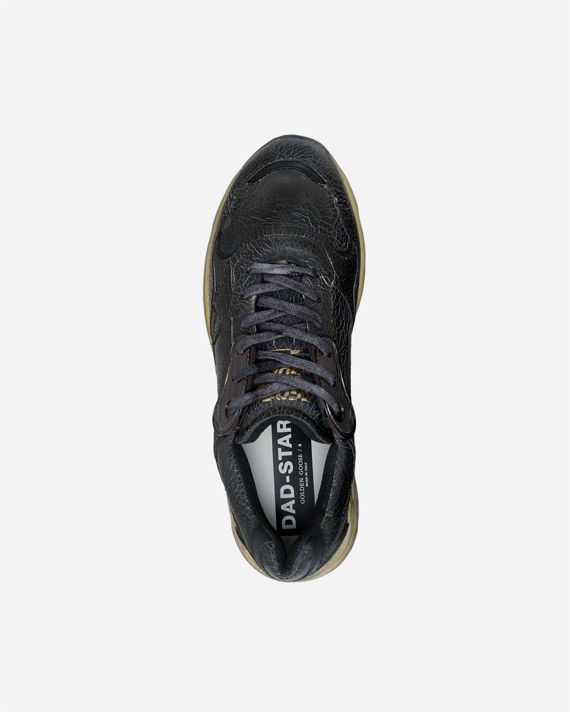 Golden Goose - Papá corriendo Negro