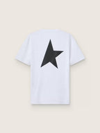 Golden Goose - Camiseta Star M'S Regular Blanco