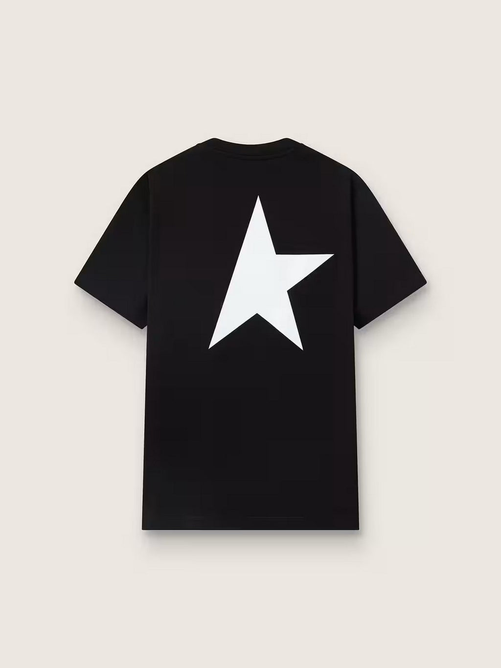 Golden Goose - T-Shirt Star M’S Regular Noir