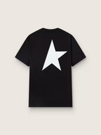 Golden Goose - T-Shirt Star M’S Regular Noir