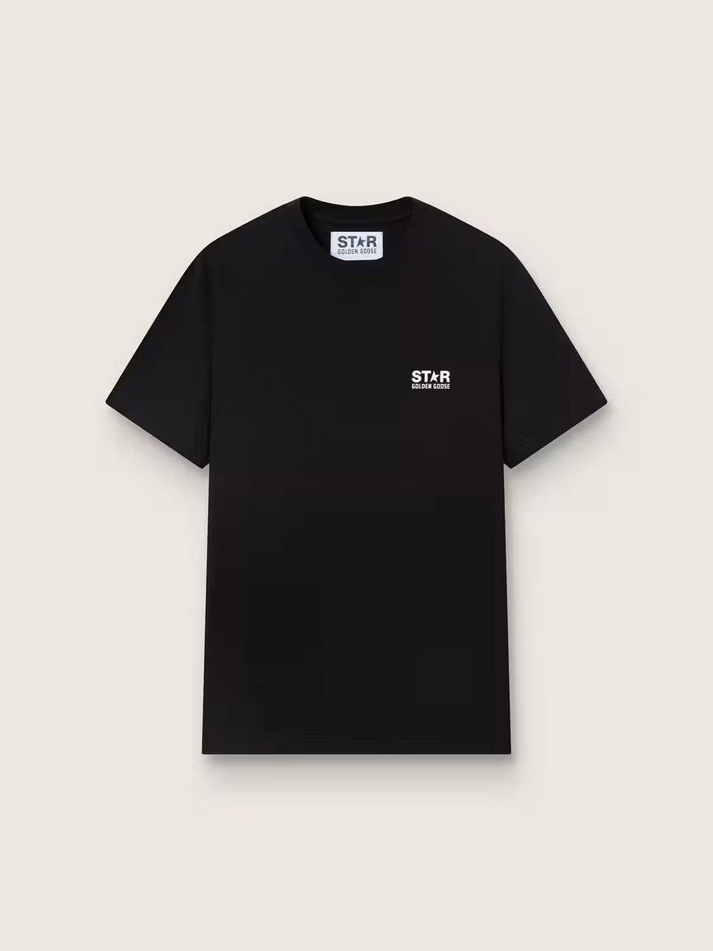 Golden Goose - T-Shirt Star M’S Regular Noir