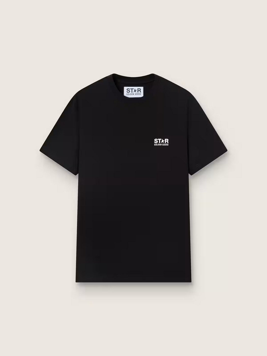 Golden Goose - T-Shirt Star M’S Regular Noir