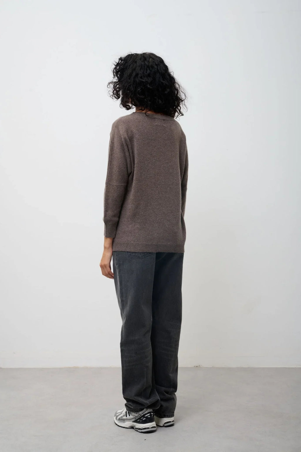 Pull Chauve Souris - Goléon - Taupe Chiné
