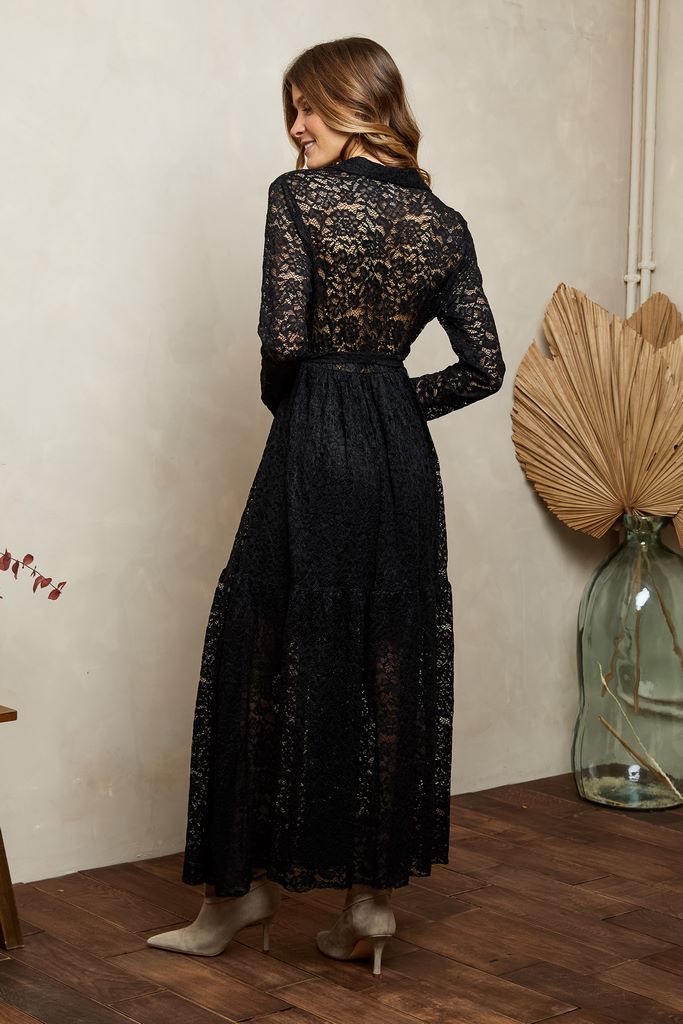 Vestido Goliat - Negro