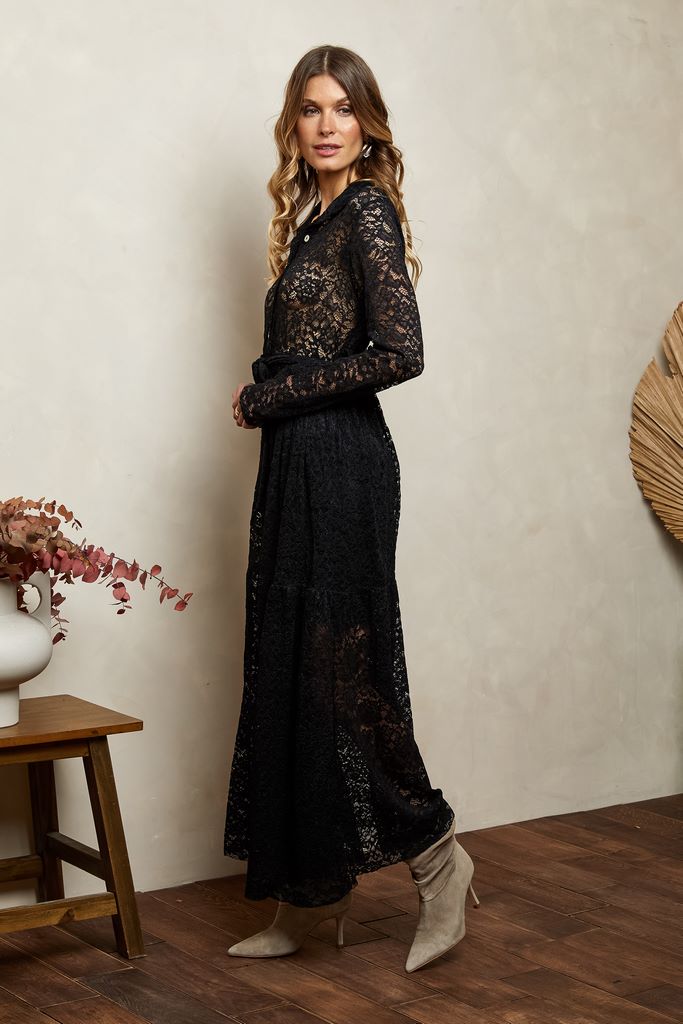 Vestido Goliat - Negro