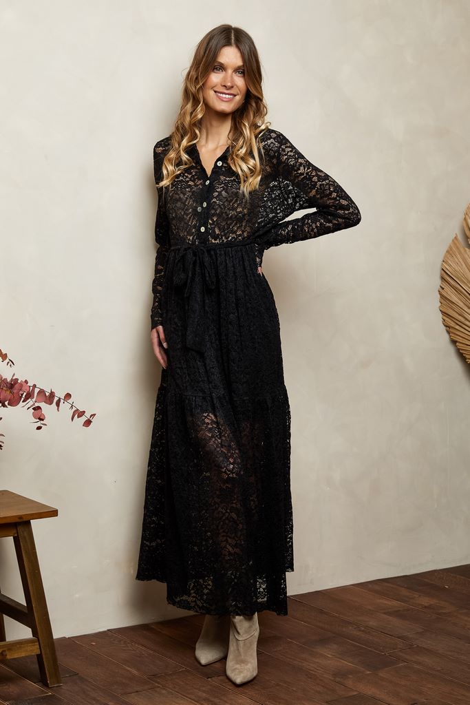 Vestido Goliat - Negro