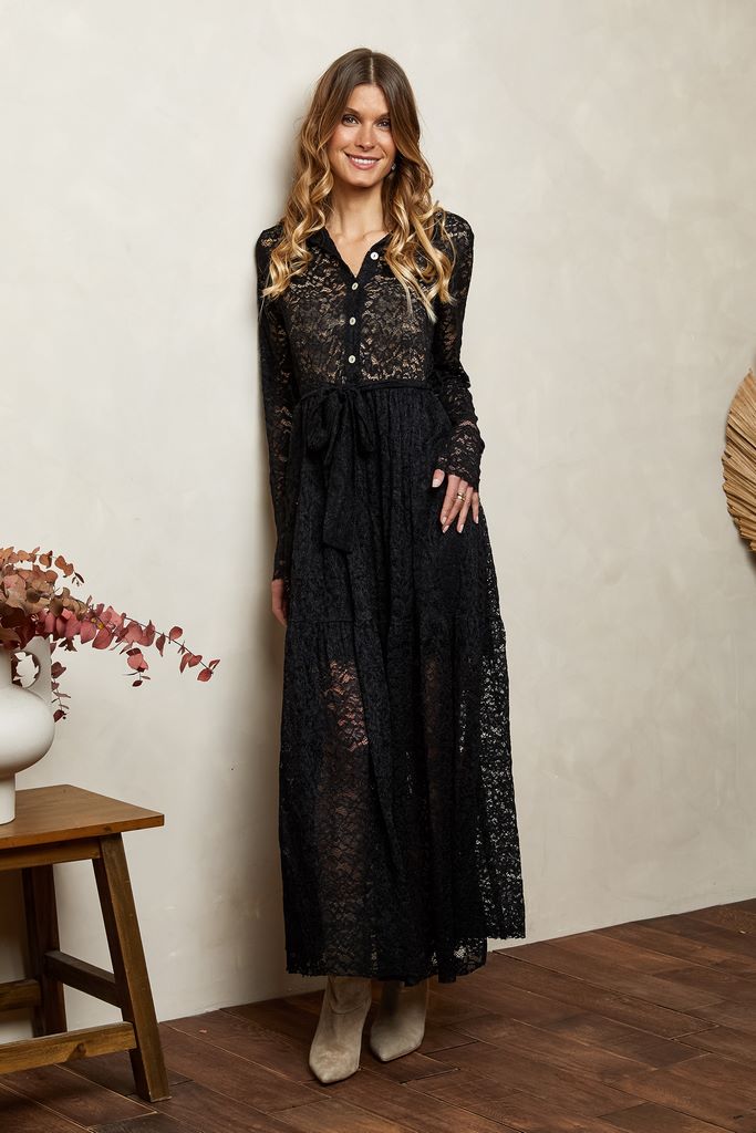 Vestido Goliat - Negro