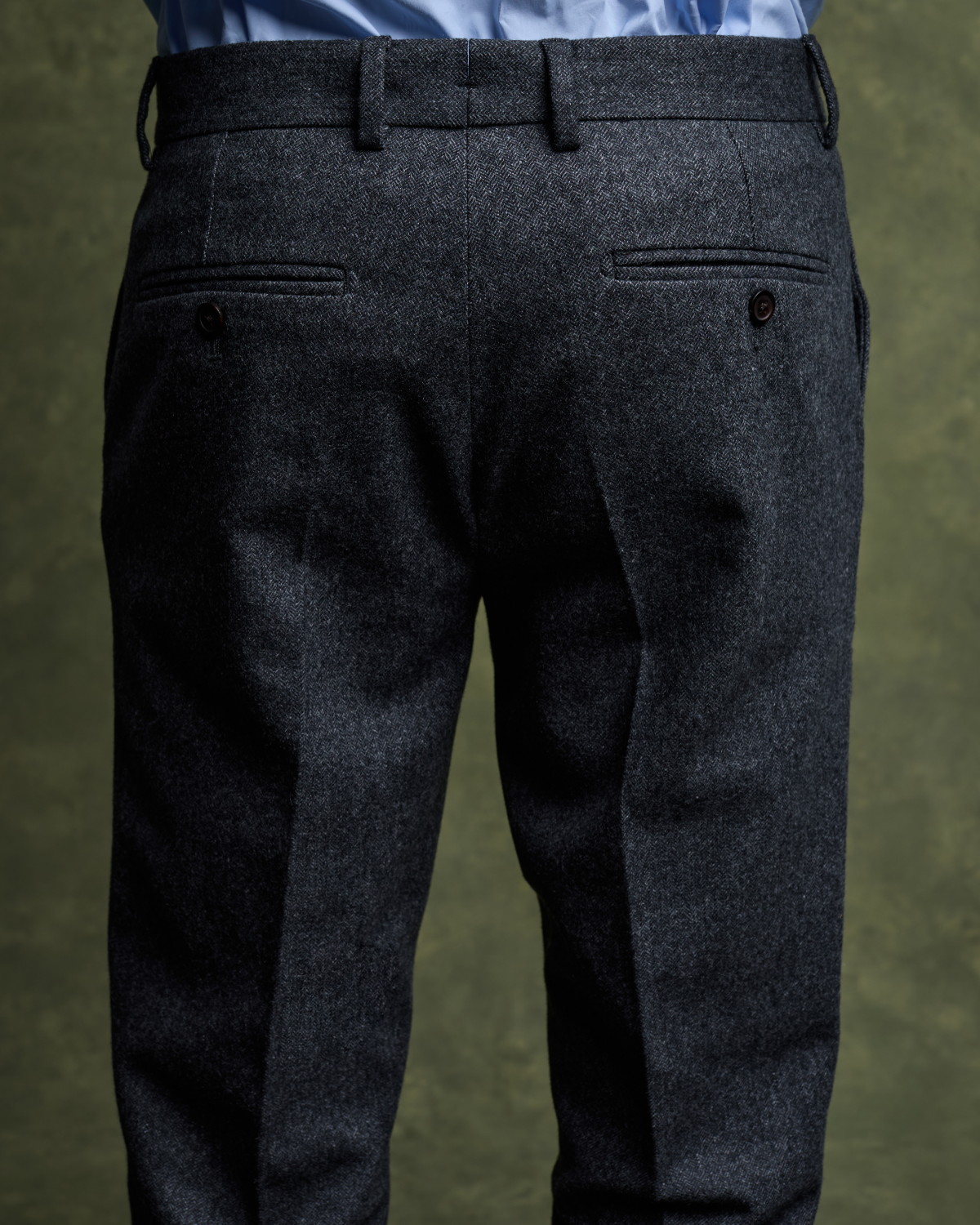 Pantalon De Costume Goncourt P - Gris Anthracite