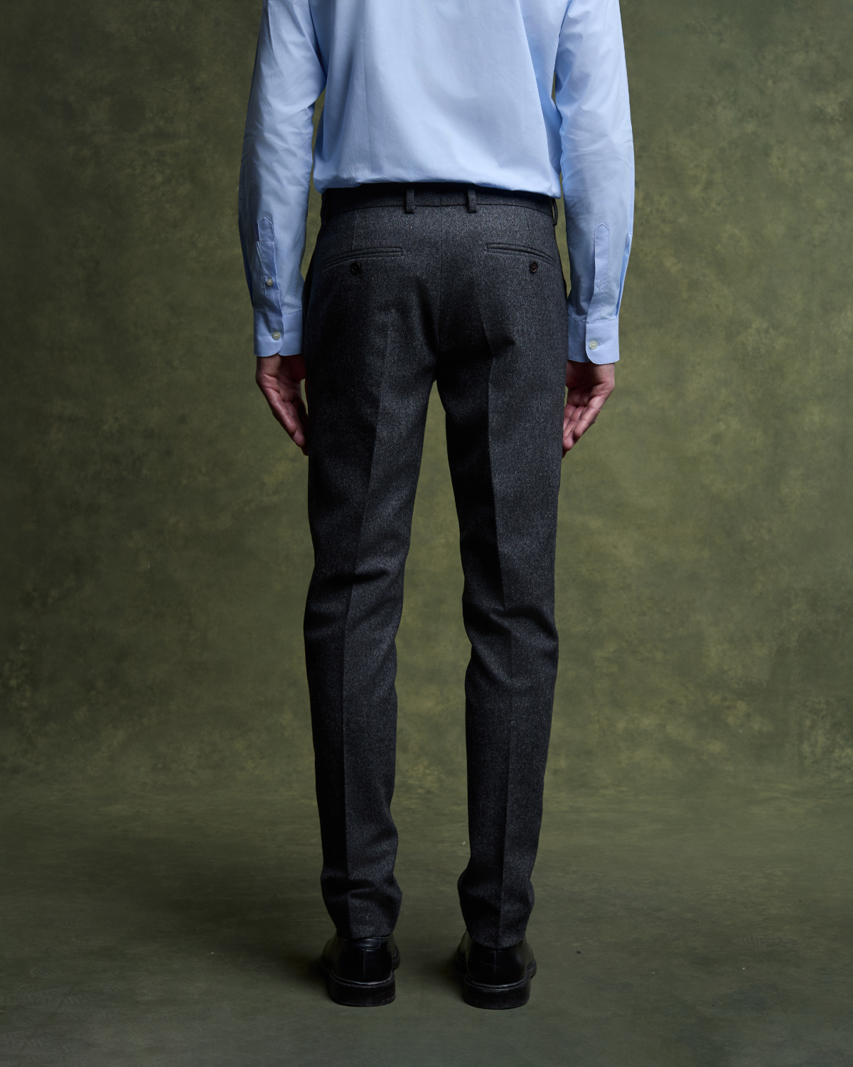 Pantalon De Costume Goncourt P - Gris Anthracite