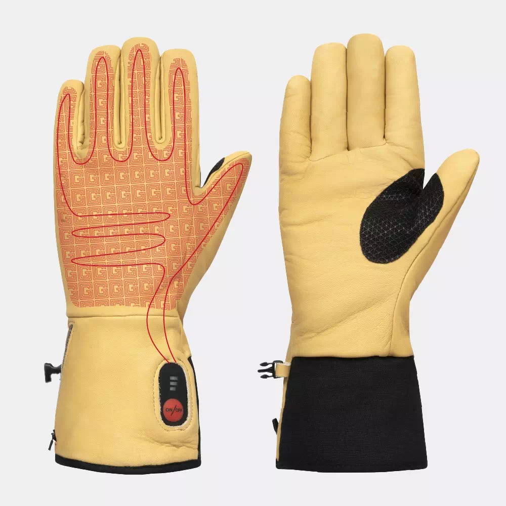 Gants De Jardinage Chauffants