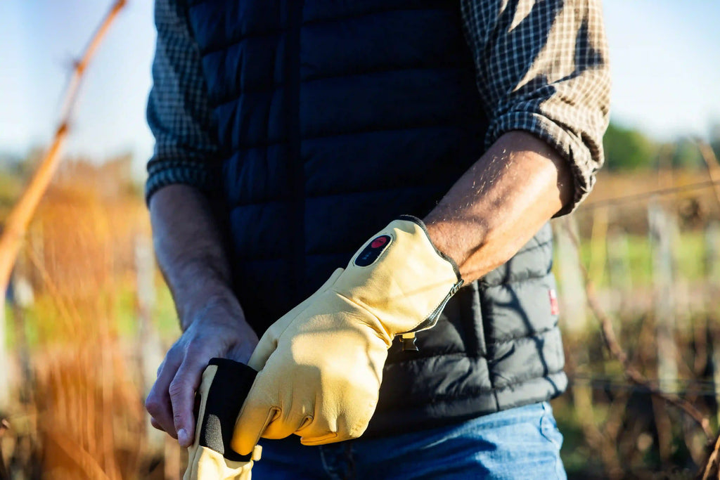 Gants De Jardinage Chauffants