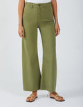 Pantalon Straight Grace Color - Kaki - Femme