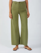 Pantalon Straight Grace Color - Kaki - Femme