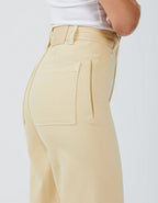 Pantalon Straight Grace Color - Light Sand - Femme