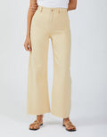 Pantalon Straight Grace Color - Light Sand - Femme
