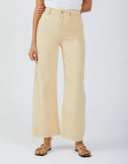 Pantalon Straight Grace Color - Light Sand - Femme