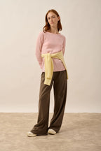 Pull Col Bateau - Grace - Ballerine