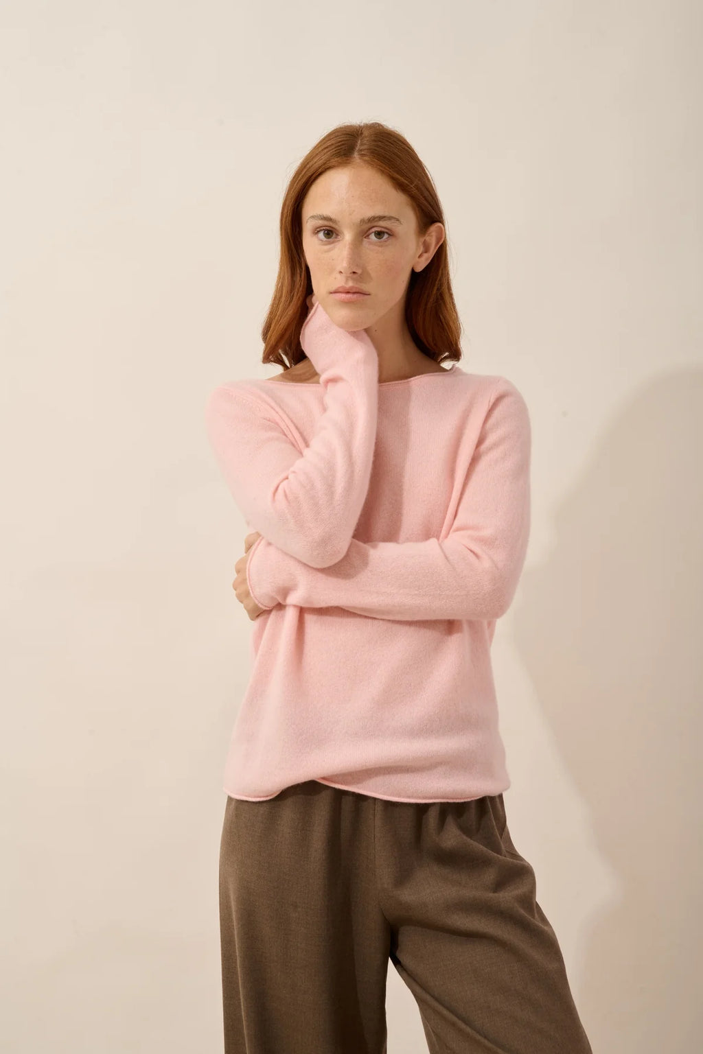 Pull Col Bateau - Grace - Ballerine