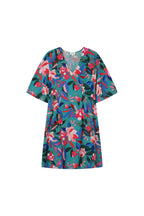 Vestido Corto Gracias Verde
