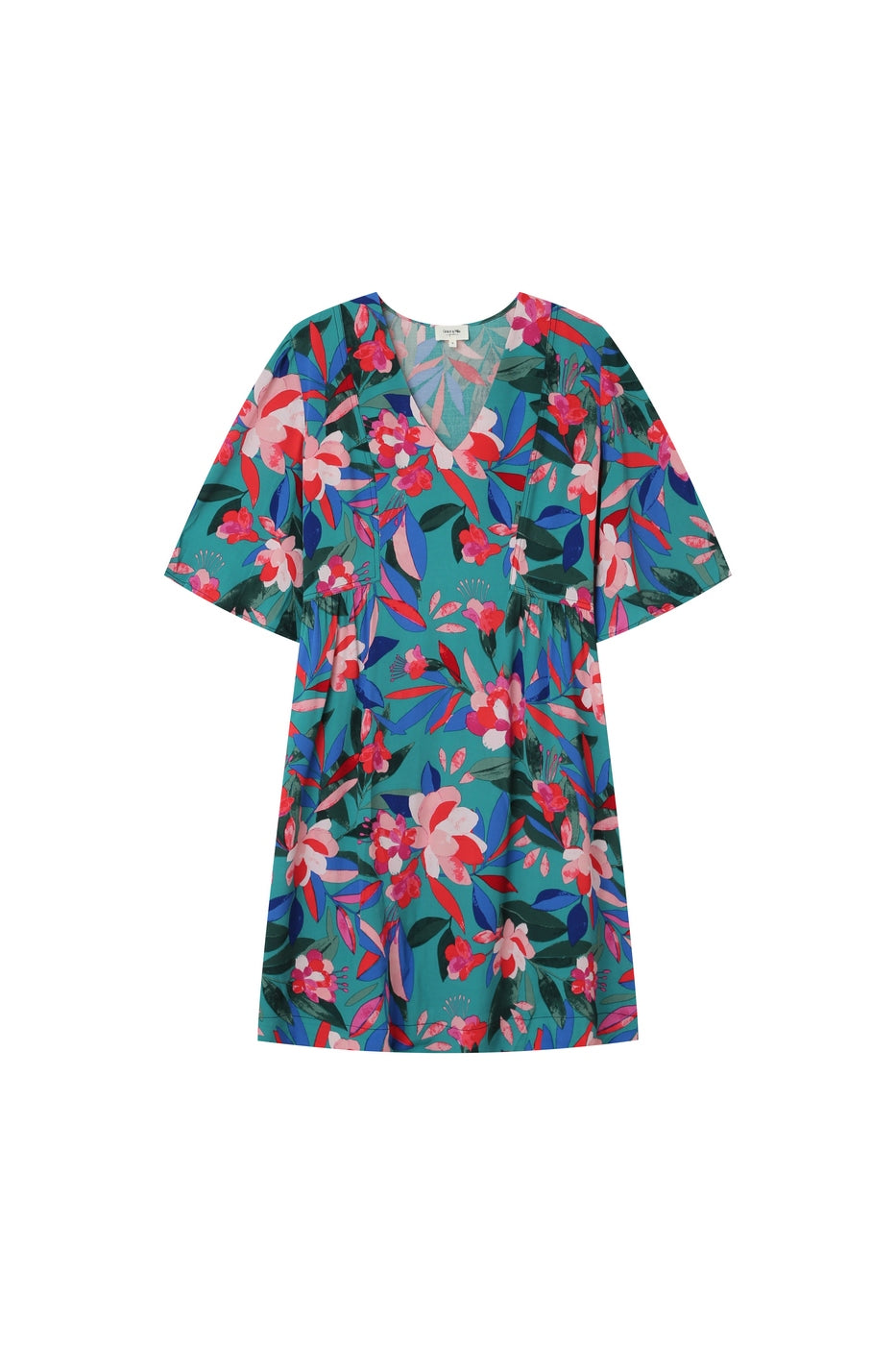 Vestido Corto Gracias Verde