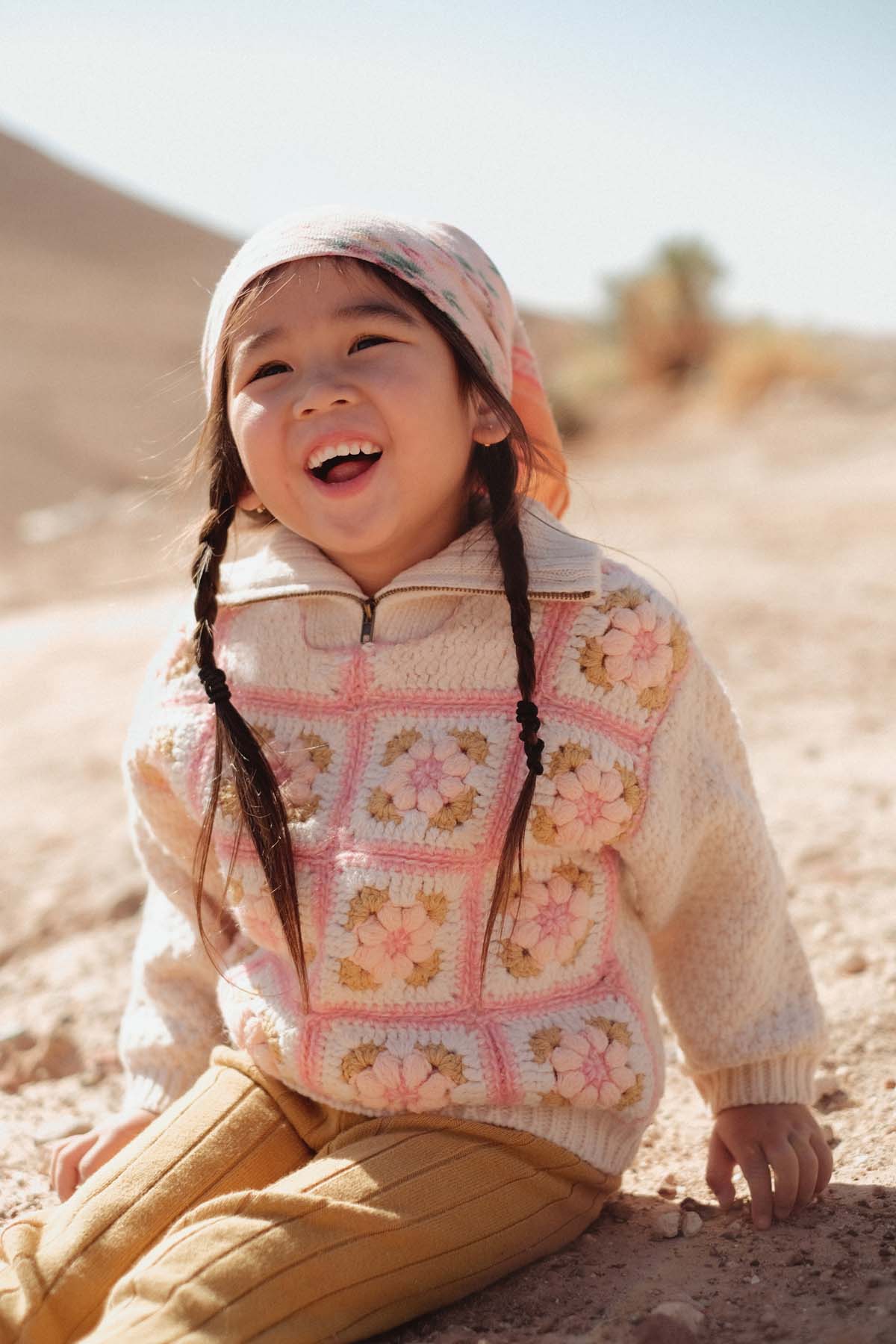 Pull Kenza - Crème - Enfant