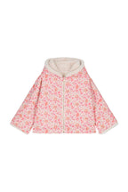 Abrigo Reversible de Felvet - Crema Campos de Flores - Niño