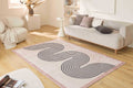 Grege - Tapis D'Intérieur - Polyester Imprimé - Beige