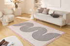 Grege - Tapis D'Intérieur - Polyester Imprimé - Beige